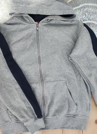 Кофта  на флисе на 11-12 лет