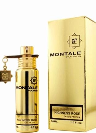 !оригінал! в единственном екземпляре унікальні нішеві парфуми montale highness rose 30ml абсолютно нові1 фото