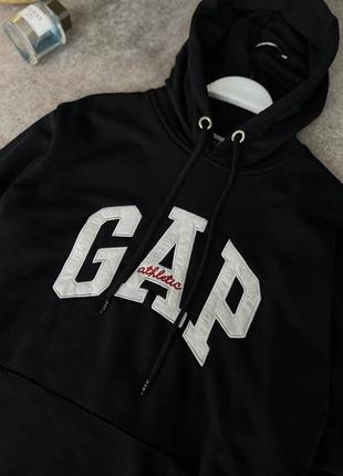 Топчик! худи gap черная