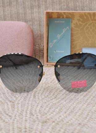 Фірмові сонцезахисні жіночі окуляри  rita bradley polarized rb81063 фото