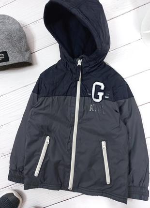 🚛весенняя курточка на флисе фирмы gap 🚛4 фото