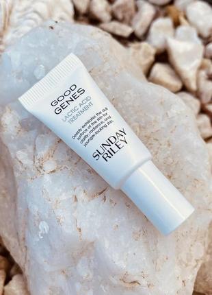 Сироватка з молочною кислотою sunday riley vitamin c all-in-one lactic acid treatment