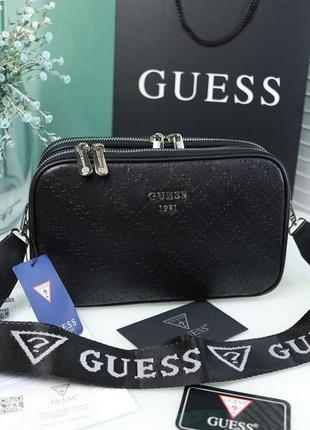 Сумка guess чорна