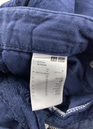 Вельветовые штаны uniqlo7 фото