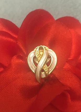 Винтаж коллекционная брошь  пин  с эмалью ballou reg`d