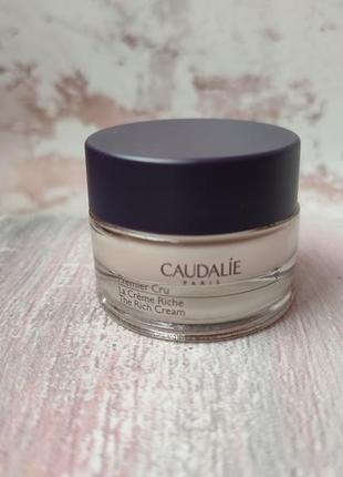 Люкс! антивіковий зволожуючий крем для обличчя caudalie premier cru