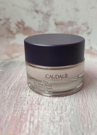 Люкс! антивозрастной увлажняющий крем для лица caudalie premier cru