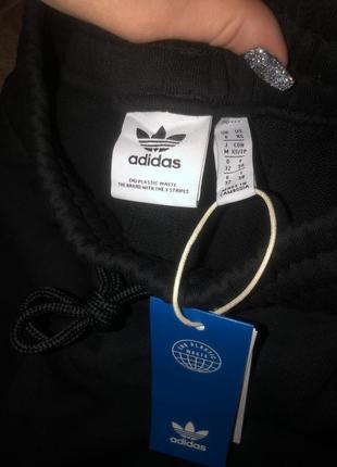 Хлопковые спортивные штаны adidas originals