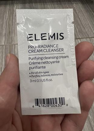 Крем для умывания elemis pro-radiance cream cleanser