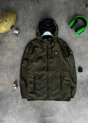 Топова куртка/ вітровка stone island на весну