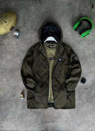 Топова куртка/ вітровка stone island на весну6 фото