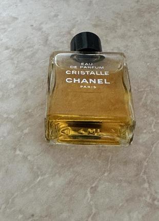 Chanel cristalle парфюмированная вода винтаж2 фото