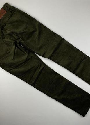 Классические вельветовые брюки polo ralph lauren2 фото