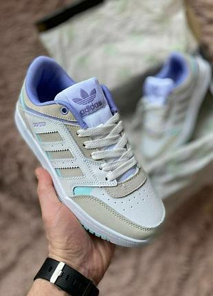Жіночі кросівки adidas drop step
•white gray purple•