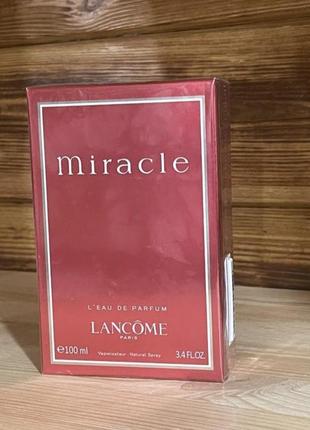 Lancome miracle