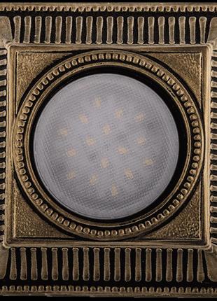 Врізний світильник гіпсовий az17