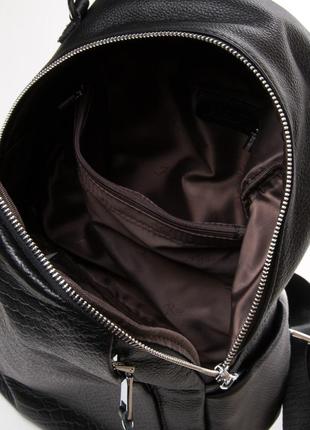 Женский кожаный рюкзак сумка кожаная женский, кожаный, кожаный рюкзак2 фото