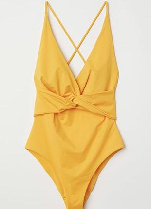 Купальник сдельный h&m