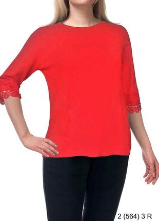 Жіночий светр. кольори: білий, червоний, чорний. светр жіночий, молодіжний. 2 (564) 3 w2 фото