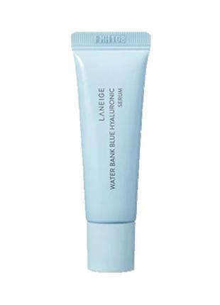 Увлажняющая сыворотка с гиалуроновой кислотой water bank blue hyaluronic serum, 10 мл