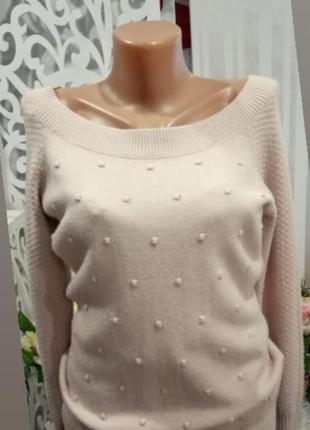 Джемпер пудровый италия распродажа 5