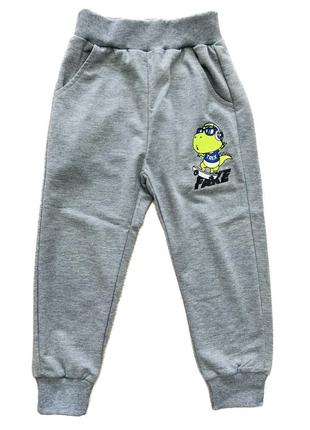 Спортивные штаны для мальчика, огорщина, sincere, арт. 3312, 98-128 см3 фото