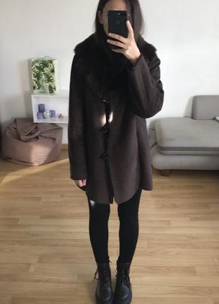 Дублянка шоколадний колір 3