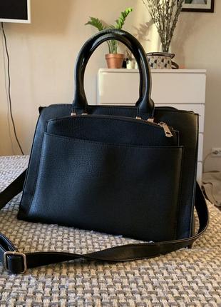 Чёрная сумка