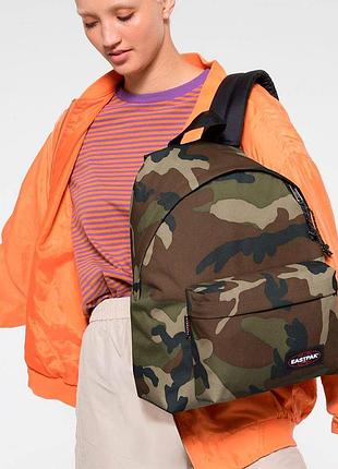 Рюкзак eastpak camo камуфляж хаки оригинал истпак  женский / мужской