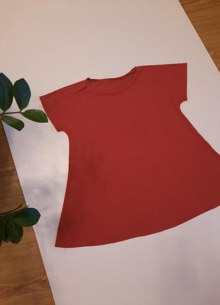 Стильная футболка коттон, размер l/ m