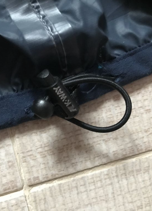 Водонепроницаемая куртка ветровка, трансформер/сумка, французского бренда k-way. s9 фото