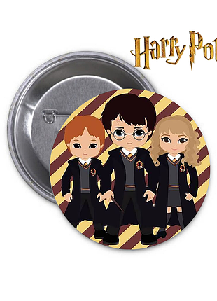 Значок serial сериал harry potter гарри поттер