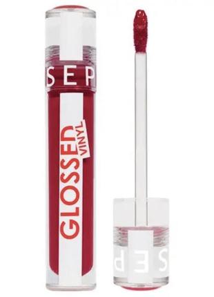 Блиск для губ sephora collection glossed vinyl1 фото