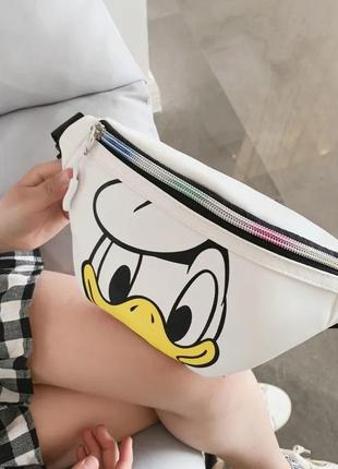 Детская бананка disney donald duck