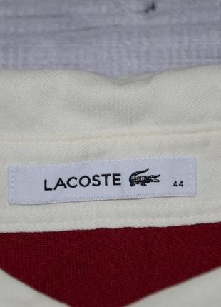 Кофточка поло с длинным рукавом  lacoste2 фото