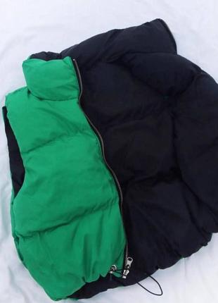 Крутая дутая жилетка/предоплата 💵