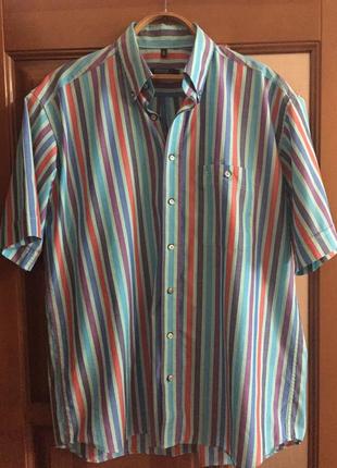 Мужская рубашка с коротким рукавом "eterna".