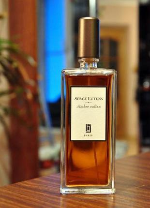 Serge lutens ambre sultan💥original распив аромата затест