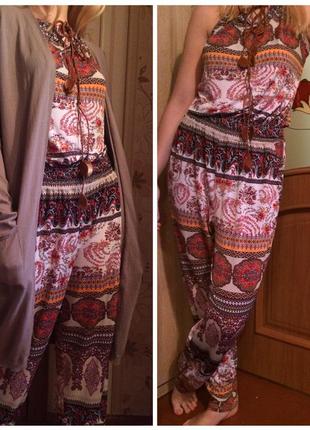 Оригінальний комбінезон в етностилі, шикарного якості