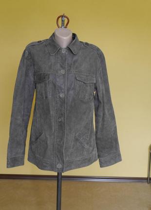 Куртка кожаная 16/44 евро размер1 фото