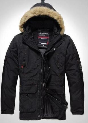 Мужская куртка пуховик парка 2в1 ecko function athletic размеры m,l,xxl
