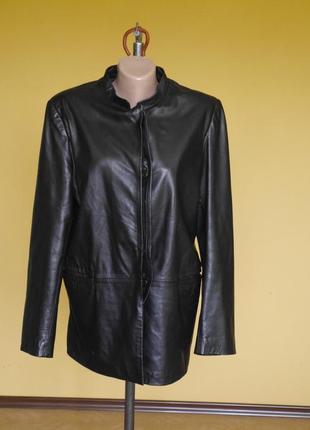 Куртка шкіряна  42 євро розмір pilatus