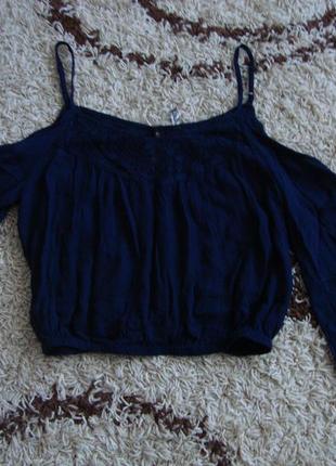 Блуза на брителях influence, вышивка