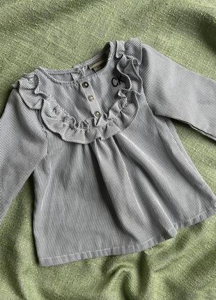 Блузка сорочка calvin klein оригінал 6/9 міс