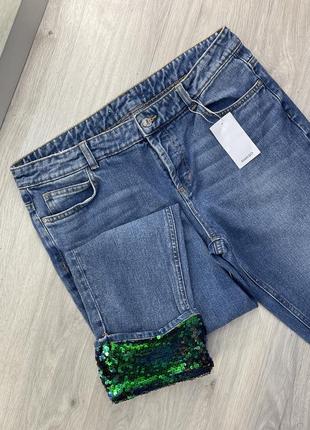 Крутые джинсы mango