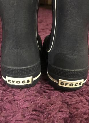 Crocs сапоги2 фото