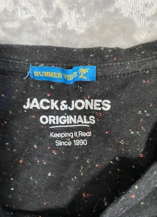 Чоловіча футболка jack & jones original2 фото