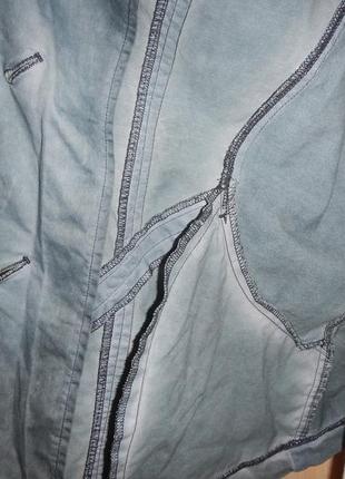 Стильный жакет пиджак cecil p.xl хлопок6 фото