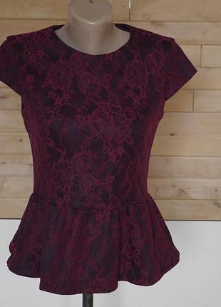 Блуза-блузка размер 10(на s/m)