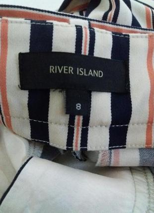 Стильные шорты с поясом river island 8 (s )   5.168 фото